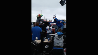 Bills Fans Come Together, Love One Another (While Keeping Their Clothes On)